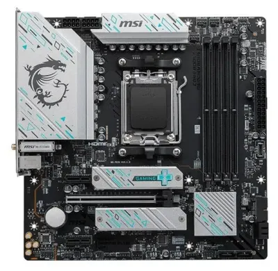 Obrázek produktu pro MSI B760 GAMING PLUS WIFI DDR4, Intel, LGA 1700, Intel® Celeron®, Intel® Pentium® Gold, LGA 1700, 128 GB, DDR4-SDRAM