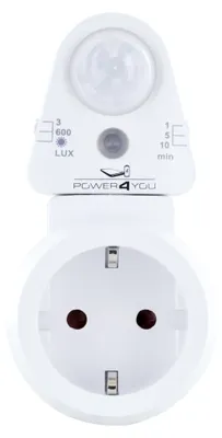 Produktbild von Bewegungsmelder Steckdosenadapter PIR