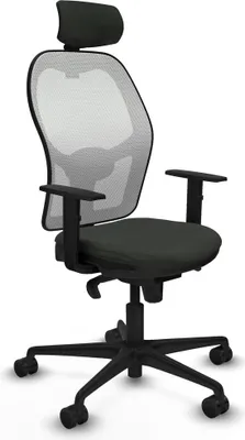 Produktbild von Bürostuhl Piqueras y Crespo 1D036N2 Schwarz