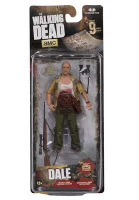 Produktbild von McFarlane Toys The Walking Dead TV Serie 9 - Dale Horvath Figur