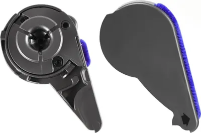 Image de Pour Dyson V7-V11 / V15 : cache latéral de la brosse pour aspirateur en velours doux