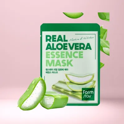 Produktbild von Farmstay Aloe Vera Gesichtsmaske 23 ml