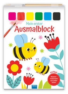 Produktbild von Trötsch Malbuch Mein erster Ausmalblock Biene