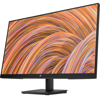 Produktbild von HP V27i G5 FHD Monitor, 68,6 cm (27"), 1920 x 1080 Pixel, Full HD, LCD, 5 ms, Schwarz