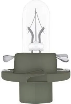 Produktbild von 1x OSRAM 2431MFX6 ORIGINAL Instrumentenbeleuchtung Glühlampe 1,3W 12V BX8.4d