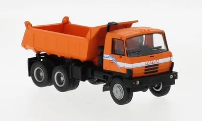 Produktbild von Brekina 71905 - 1/87 Tatra 815 Kipper, orange/schwarz, 1984 - Neu