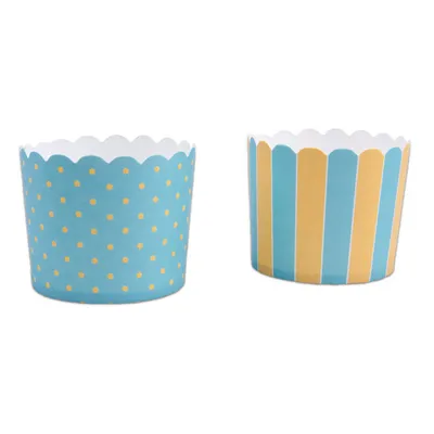 Produktbild von Cup Cakes-Förmchen, Papierbackförmchen MAXI, 12 Stück, Muffinförmchen, Cupcakes