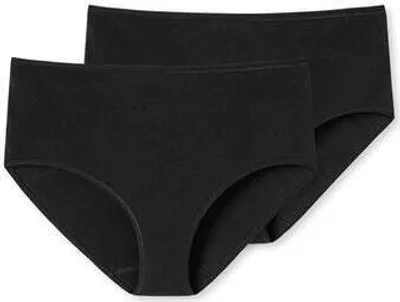 Produktbild von Schiesser Damen Midislip 2-Pack 95/5 - weiss - Größe 44