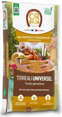 Produktbild von Blumenerde OR BRUN OBRTUNI20N 20 L