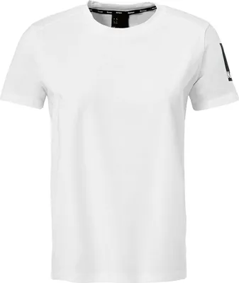 Produktbild von Kempa Shirt STATUS T-SHIRT Unisex 2003638_01 weiß S