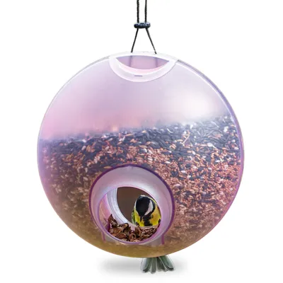 Produktbild von Plastia Vogelfutterhaus Berry, rosa
