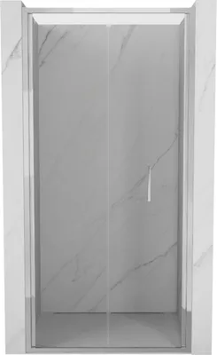 Zdjęcie produktu dla Mexen Exo 95 cm Drzwi Prysznicowe Składane Chrom Transparent