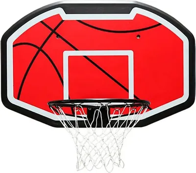 Produktbild von Softee Deluxe Basketballkorb Rot 110 x 70 cm Rot 110 x 70 cm