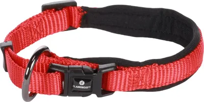 Produktbild von Flamingo Halsband Abbi rot, Größe: XXXS