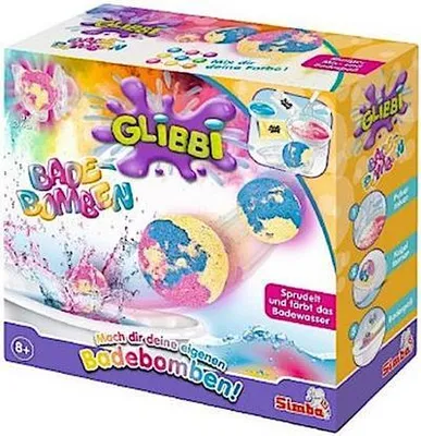 Image de Simba 105953390 Appareil à bombes de bain Glibbi, rouge/jaune/bleu