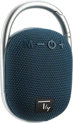 Image de Techly icasbl321bl haut-parleur portable haut-parleur monophonique portable bleu 5w