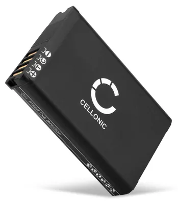 Produktbild von CELLONIC 1x Akku für Navigation Kompatibel mit Garmin Alpha 100, Montana 600, Alpha 200, 010-11599-00 - (2200mAh, 3.7V)