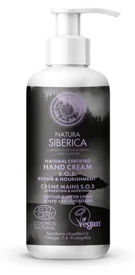 Zdjęcie produktu dla Natura Siberica Sos Nourishing Repair Hand Cream 250ml