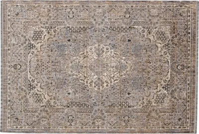 Produktbild von Teppich Sarezzo Bordüre beige 80x150 cm