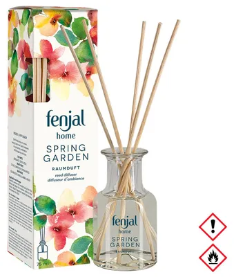 Zdjęcie produktu dla fenjal Home Room Fragrance Spring Garden lekki korzenny świeży 75ml