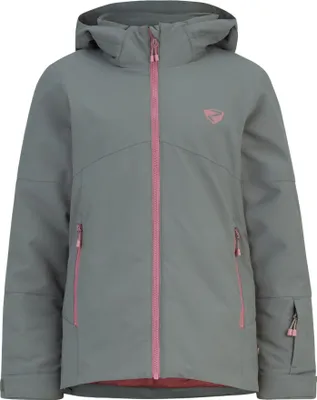 Produktbild von Ziener Skiwear Mädchen Ski Jacke - AMAJA green mud - 176