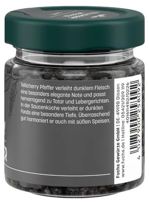 Produktbild von Tellicherry Pfeffer ganz