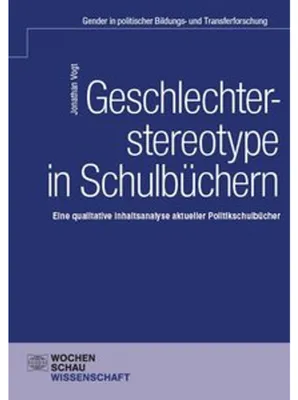 Produktbild von Geschlechterstereotype in Schulbüchern