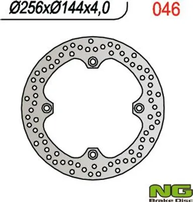 Imagen del producto de NG BRAKES Disco de freno redondo rígido