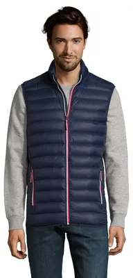 Obrázek produktu pro SOLS - Pánská vesta „Victorie“ LT1806 (XXL) (tmavě modrá)