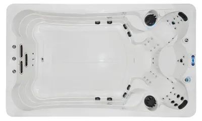 Produktbild von Massagebad Outdoor-Spa Whirlpool Hot Tub Blubberbad Hydromassagewanne 398x230cm