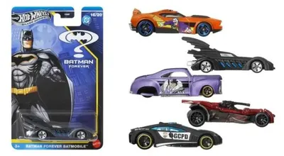 Immagine prodotto di Macchinina Hot Wheels Batman - Mattel