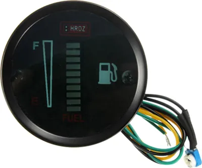 Produktbild von Modifizierter Kraftstoffmesser LED-Anzeige Kraftstoffstandanzeige Auto Motorrad Universal 52MM 12V DC Boot LKW Wohnmobil
