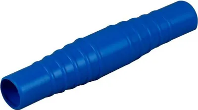 Produktbild von Kupplung zum einfachen Verbinden von Schläuchen mit einem Durchmesser von 32 und 38 mm – blau