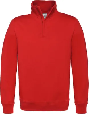 Image de B&C WUI22 | Sweatshirt pour homme ID.004 - Couleur : Red - Taille : XL
