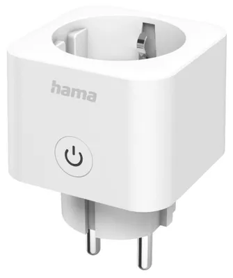 Produktbild von Hama 00176638, CEE 7/7, WLAN, 2400 MHz, Weiß, IP20, 3680 W