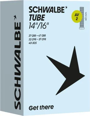 Produktbild von Schwalbe Schlauch AV2 40mm (14"/16") 32/47-288/305 Modell 2026