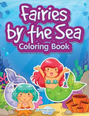 Produktbild von Fairies by the Sea Coloring Book