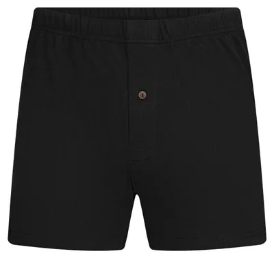 Produktbild von Bio-Baumwoll-Boxershorts mit Holzknopf - 7er Pack