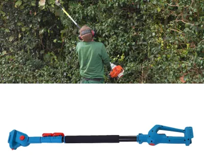 Teleskopstange für Astschere, 1,10-1,50 m, Aluminium, mit Schultergurt