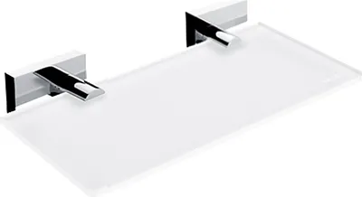 Produktbild von Nimco Keira - Ablage, Länge 200 mm, Glas matt/Chrom KE 22091B-20-26