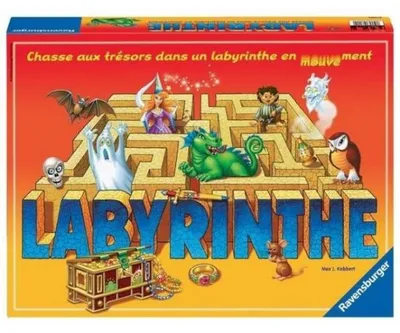Image de Labyrinthe - ravensburger - 260010 - jeu de societe
