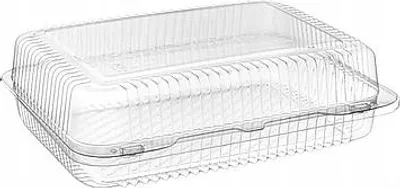 Zdjęcie produktu dla pojemniki na ciasto z wieczkiem 16x19x3cm 50sztuk 07-64