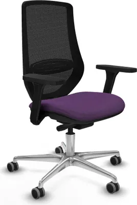 Produktbild von Bürostuhl Piqueras y Crespo D086G0W Lila