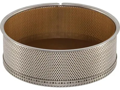 Produktbild von De Buyer Form TONDO FORATO 20cm H.6,5cm