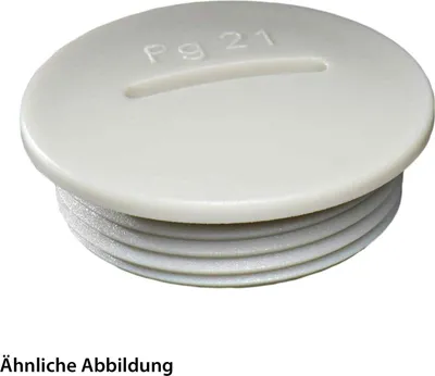 Produktbild von WISKA VSG 21 Kunststoffverschlussschraube PG21,