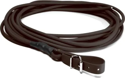 Produktbild von Mystique® Biothane Schweissleine rund 8mm 10m braun