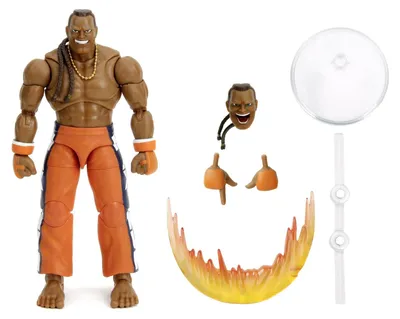 Zdjęcie produktu dla Ultra Street Fighter II: The Final Challengers Actionfigur 1/12 Dee Jay 15 cm