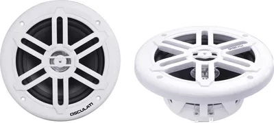 Immagine prodotto di Altoparlante a doppio cono 6,5" - 2x120 W bianco , 1 coppia
