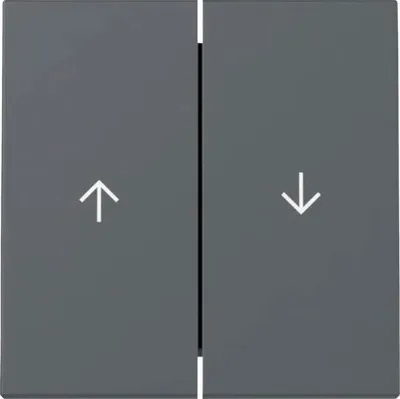 Produktbild von GIRA 329428, Anthrazit, GIRA, Matte, Aufspannplatte