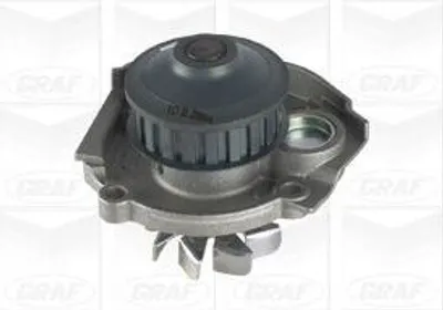 Produktbild von GRAF Kühlmittelpumpe Wasserpumpe für FIAT Seicento / 600 Schrägheck (187) PA286A